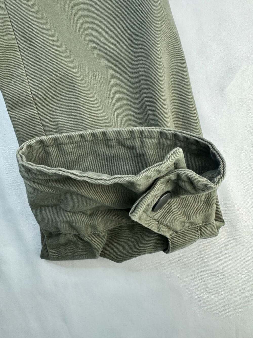 a.n.a A New Approach Women's XL Olive Green Military Utility Jacket Drawstring W - Picture 9 of 15